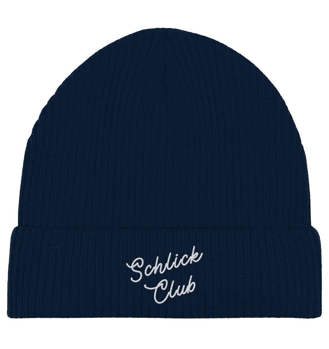 Schlick Club - Organic Fisherman Beanie