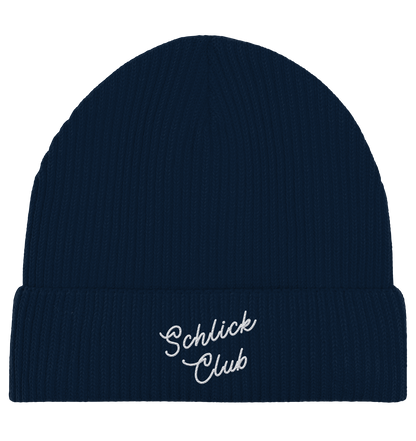 Schlick Club - Organic Fisherman Beanie
