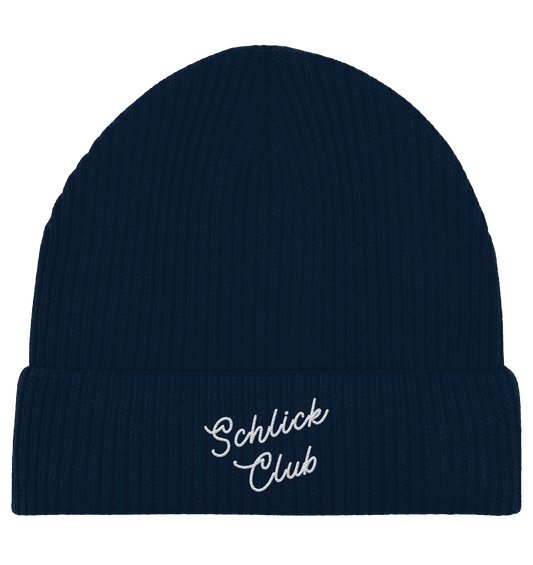Schlick Club - Organic Fisherman Beanie