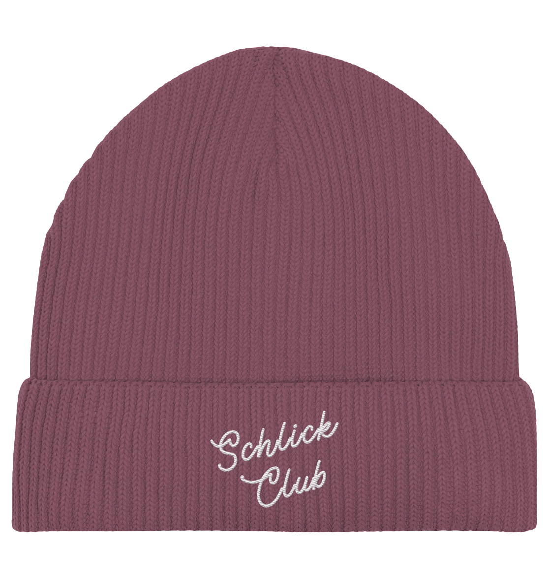 Schlick Club - Organic Fisherman Beanie