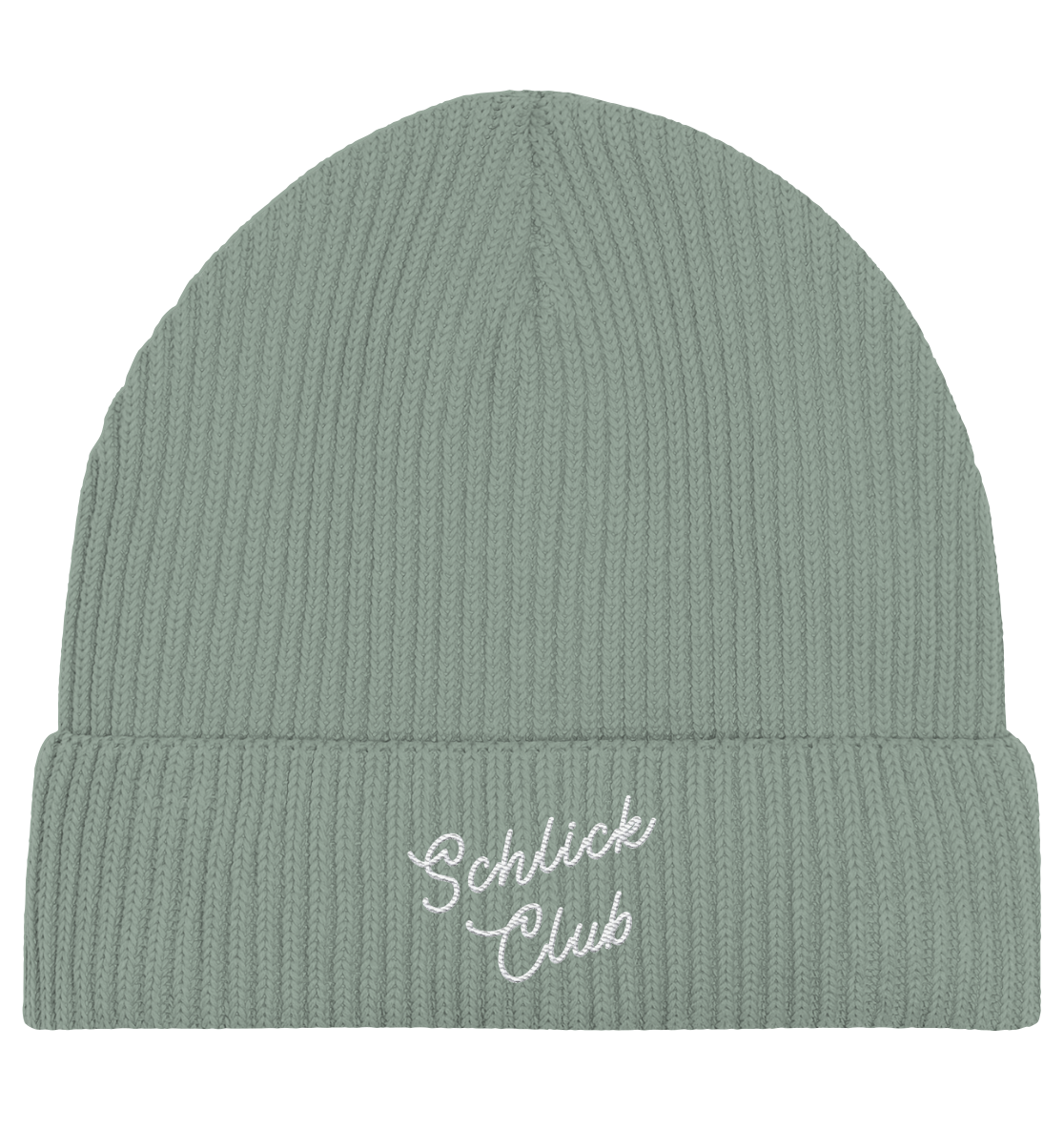 Schlick Club - Organic Fisherman Beanie