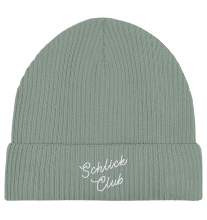 Schlick Club - Organic Fisherman Beanie
