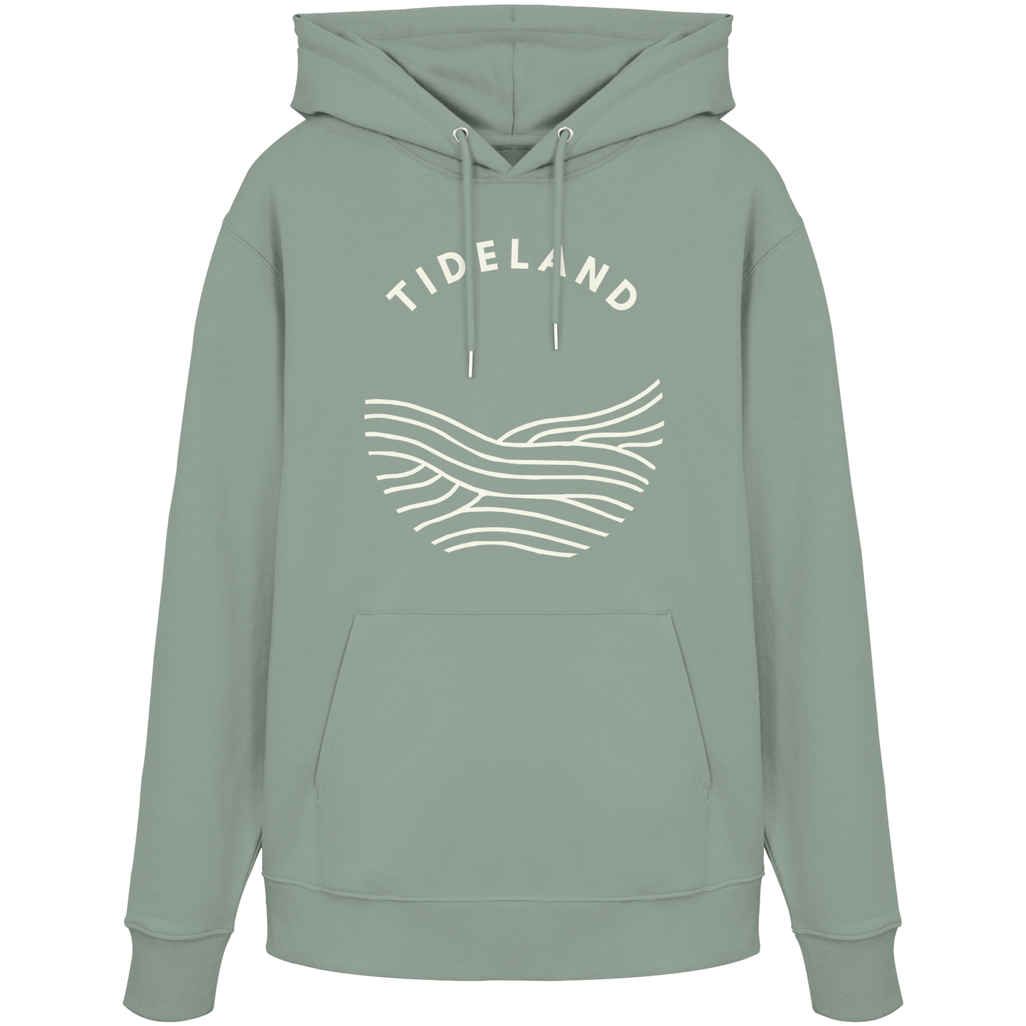 Tideland Waves | Schlick Club - Organic Hoodie