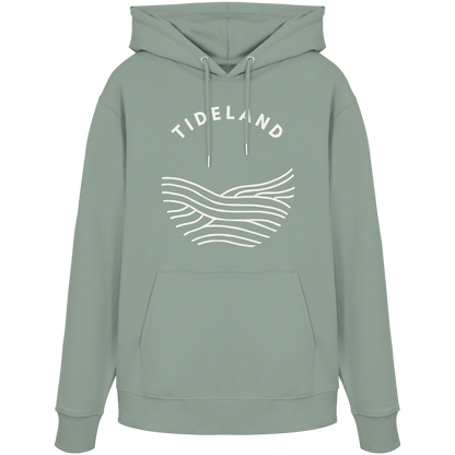 Tideland Waves | Schlick Club - Organic Hoodie