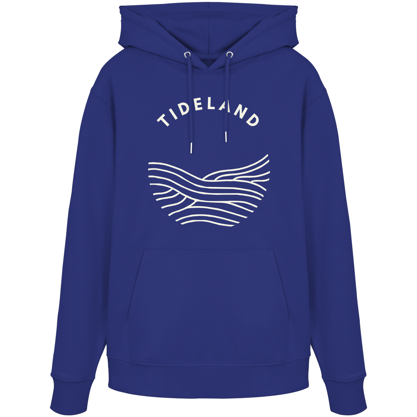 Tideland Waves | Schlick Club - Organic Hoodie