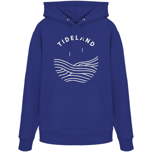 Tideland Waves | Schlick Club - Organic Hoodie